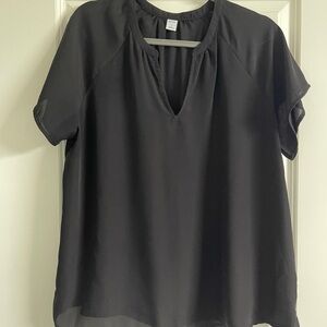 Old Navy Black Women's Blouse